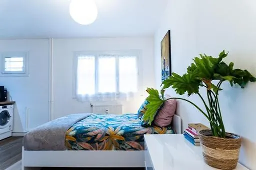 Le Coquet - Balcon - Proche Gare - Parking Appartement Bourg-en-Bresse