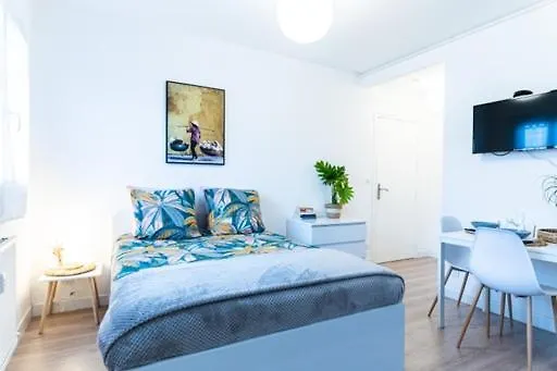 Le Coquet - Balcon - Proche Gare - Parking Appartement Bourg-en-Bresse Frankrijk
